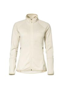 Vaude Monviso Fleece Full Zip Jacket II Fleecejacke Damen (Gr 44 |wei&szlig;/beige)