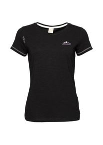Chillaz Gandia Mountain Patch T-Shirt Damen (Gr 44 |schwarz)