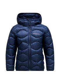 Kunstfaserjacke Peak Performance Helium Down Hood Jacket Kinder (Gr 140 |blau)