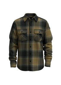 Smartwool Anchor Line Shirt Jacket Hemd Herren Wandern (Gr L |schwarz)