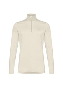 Vaude Livigno Halfzip II Fleecepullover Women (Gr&ouml;&szlig;e 46 |beige)