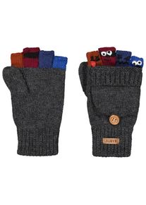 Barts Puppeteer Bumgloves Handschuhe Kinder Alltag (Gr 4 |schwarz)