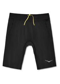 Hoka One One HOKA Novafly Half Tight Lauftights Herren (Gr L |schwarz)