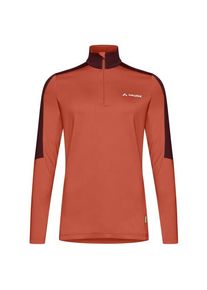 Fleecepullover Vaude Livigno Halfzip II Damen (Gr 34 |rot)