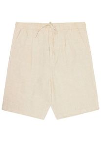 Shorts KnowledgeCotton Apparel Fig Loose Linen Shorts Herren (Gr XXL |beige)