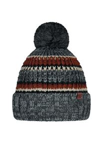 Barts Goser Beanie M&uuml;tze Herren (Gr One Size |grau/schwarz)