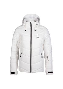 Skijacke HALTI Mellow Puffer Ski Jacket Damen (Gr 40 |weiß |wasserdicht)