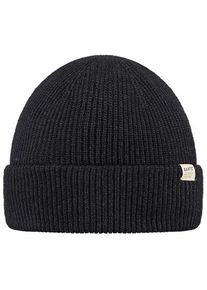 Barts Stonel Beanie Mütze Men (Gr One Size |schwarz)