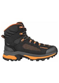 Lowa Corvara GTX Mid Wanderschuhe Herren (Gr 42,5 |schwarz |wasserdicht)