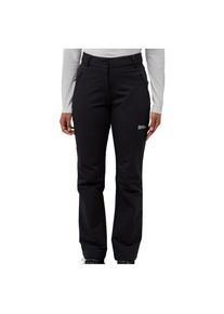 Jack Wolfskin Activate Thermic Pants Winterhose Damen (Gr 36 - Long |schwarz)