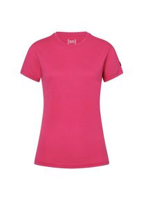 super.natural Sierra 140 Tee Merinoshirt Women (Gr&ouml;&szlig;e XS |rosa)