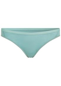 Kurze Unterhose Icebreaker Siren Bikini Damen (Gr M |türkis)