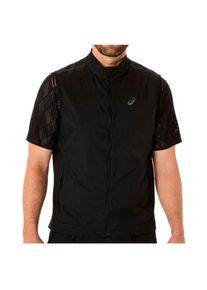Laufweste asics Metarun Packable Gilet Herren (Gr L |schwarz)