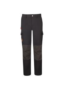 Trollkids Trollheimen Pants Trekkinghose Kinder (Größe 104 |grau/schwarz)
