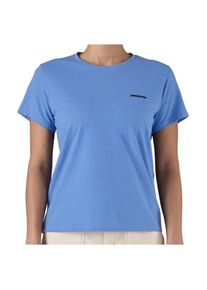 T-Shirt Patagonia P-6 Logo Responsibili-Tee Damen (Gr XL |blau)