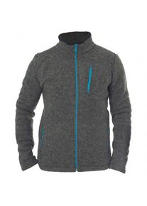 Woll- & Merinojacke Reiff Wollfleecejacke Ischgl Herren (Gr 58/60 |grau)
