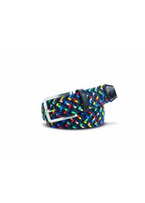MEYER Damen Stretchgürtel "Gürtel", bunt, casual, Gr. 105, bedruckt, Materialmix, Gürtel, im farbenfrohen Design
