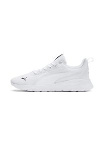 Puma Trainingsschuh "Anzarun Lite Sneakers Erwachsene", Gr. 45, weiß, Obermaterial: Textil, Synthetik; Futter: Textil; Innensohle: Textil; Laufsohle: