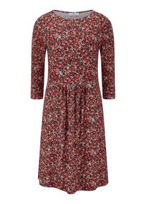 Peter Hahn - Jersey-Kleid, rot, Gr. 36 / S