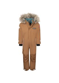 Trollkids Kirkenes Schneeanzug Kinder - braun - Gr. 104