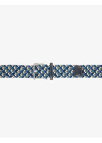 Brax Herren Style HERRENG&Uuml;RTEL blue, Blau, Gr. 115
