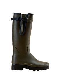 Le Chameau Vierzonord mit Neoprenfutter Herren (Gr 46 |schwarz |wasserdicht)