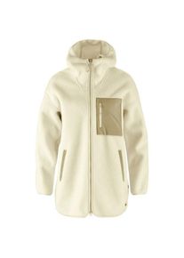 Fjällräven Fleecejacke Fjällräven Vardag Pile Fleece Long Damen (Gr L |beige)