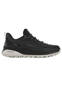 Ecco ULT-TRN Low Waterproof Multisportschuhe Damen Wandern (Gr 42 |schwarz)
