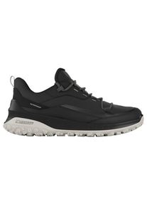 Ecco ULT-TRN Low Waterproof Multisportschuhe Damen Wandern (Gr 36 |schwarz)