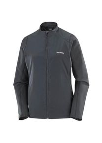 Salomon Mountain Flex Hybrid Jacket Laufjacke Damen (Gr M |grau)