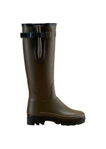 Le Chameau Vierzonord mit Neoprenfutter Damen (Gr 40 |schwarz |wasserdicht)