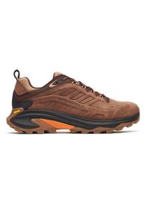 Merrell Moab Speed 2 Leather WP Multisportschuhe Men (Gr 43,5 |braun |wasserdicht)