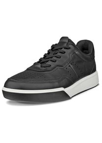 Ecco Street Court Sneaker Herren Alltag (Gr 45 |grau/schwarz)