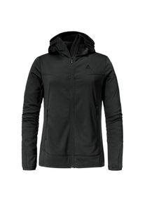Schöffel Schöffel Fleece Hoody Milagle Fleecejacke Damen (Gr 38 |schwarz)