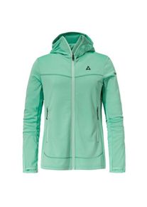Schöffel Fleecejacke Schöffel Fleece Hoody Milagle Damen (Gr 46 |türkis)