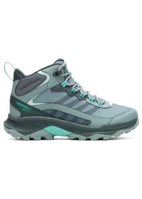 Merrell Speed Strike 2 Mid GTX Wanderschuhe Damen Wandern (Gr 37,5 |türkis |wasserdicht)