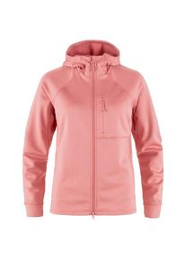 Fjällräven Fleecejacke Fjällräven Abisko Grid Fleece Hoodie Damen (Gr L |rosa)