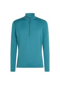 Langarm Unterhemde Icebreaker 200 Oasis L/S Half Zip Herren (Gr XL |türkis)