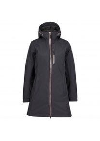 Helly Hansen Long Belfast Winter Jacket Winterjacke Damen (Gr S |grau |wasserdicht)