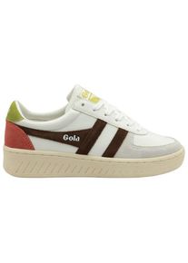 Gola Grandslam Trident Sneaker Damen Alltag (Gr 6 |beige)