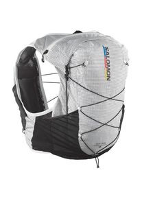 Salomon ADV Skin Cross Season Race Flag 15 Trailrunningrucksack (Gr XL |grau)