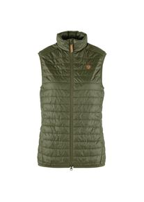 Fjällräven Fjällräven Abisko Padded Vest Kunstfaserweste Damen Wandern (Gr M |oliv)
