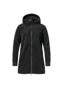 Schöffel Schöffel Softshell Jacket Suavio Mantel Damen (Gr 42 |schwarz)
