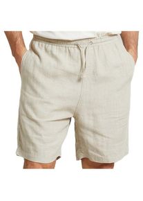 DEDICATED Shorts Vejle Linen Shorts Herren (Gr M |beige)