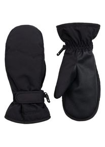 Protest Prtking Mitten Handschuhe Kinder (Gr 4 |schwarz |wasserdicht)