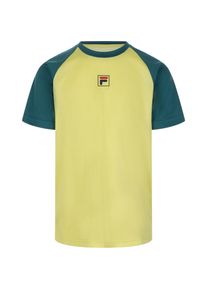 Fila Tennisshirt Kinder - gelb - Gr. 128 - Polyester