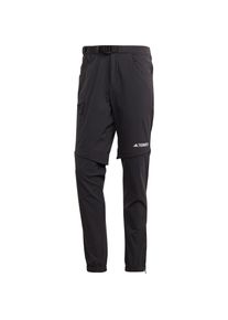 Adidas Utilitas Zipphose Herren - schwarz - Gr. M - Polyamid/Elastan