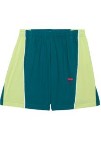 Fila Tennisshorts Kinder - grün - Gr. 116 - Polyester