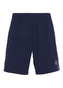 Fila Tennisshorts Herren - schwarz - Gr. L - Polyester/Elastan