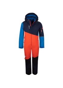 Trollkids Hallingdal Schneeanzug Kinder - orange - Gr. 128